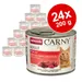 Ekonomipack: animonda Carny Adult 24 x 200 g mixpack