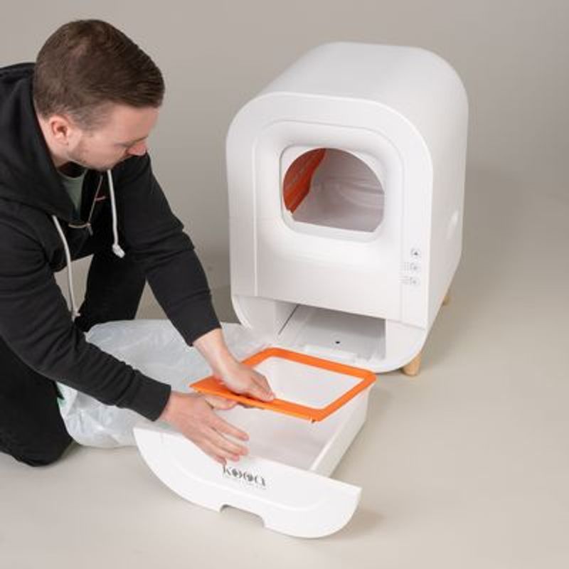 kooa automatische kattenbak