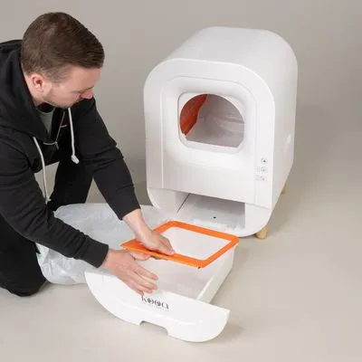 kooa automatische kattenbak