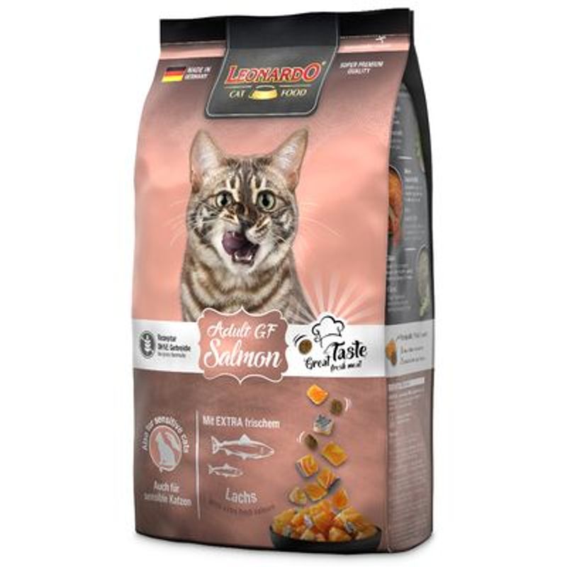 Leonardo Adult Graanvrij met Zalm Kattenvoer
