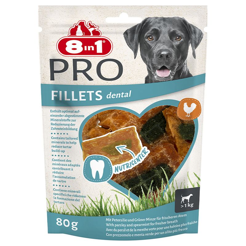 8in1 Fillets Pro Dental 80 g