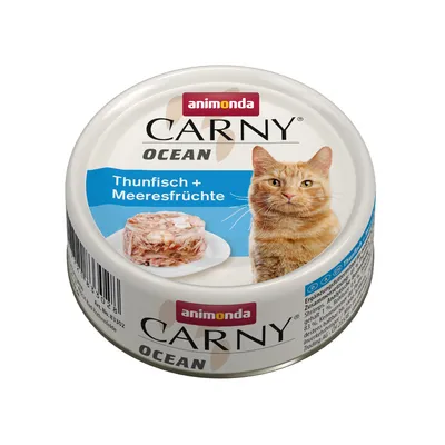 animonda Carny: Ocean, 12 x 80 g + Adult Fine Fillets w galarecie, 60 g gratis! - Tuńczyk i owoce morza + Biały tuńczyk i lucjan czerwony animonda Carny: Ocean, 12 x 80 g + Adult Fine Fillets w galarecie, 60 g gratis! - Tuńczyk i owoce morza + Biały tuńczyk i lucjan czerwony