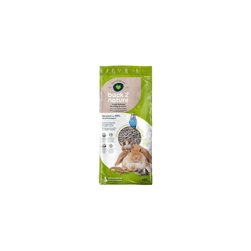 Back-2-Nature Small Așternut pentru animale de companie