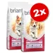 Lot Briantos 2 x 14 kg pour chien