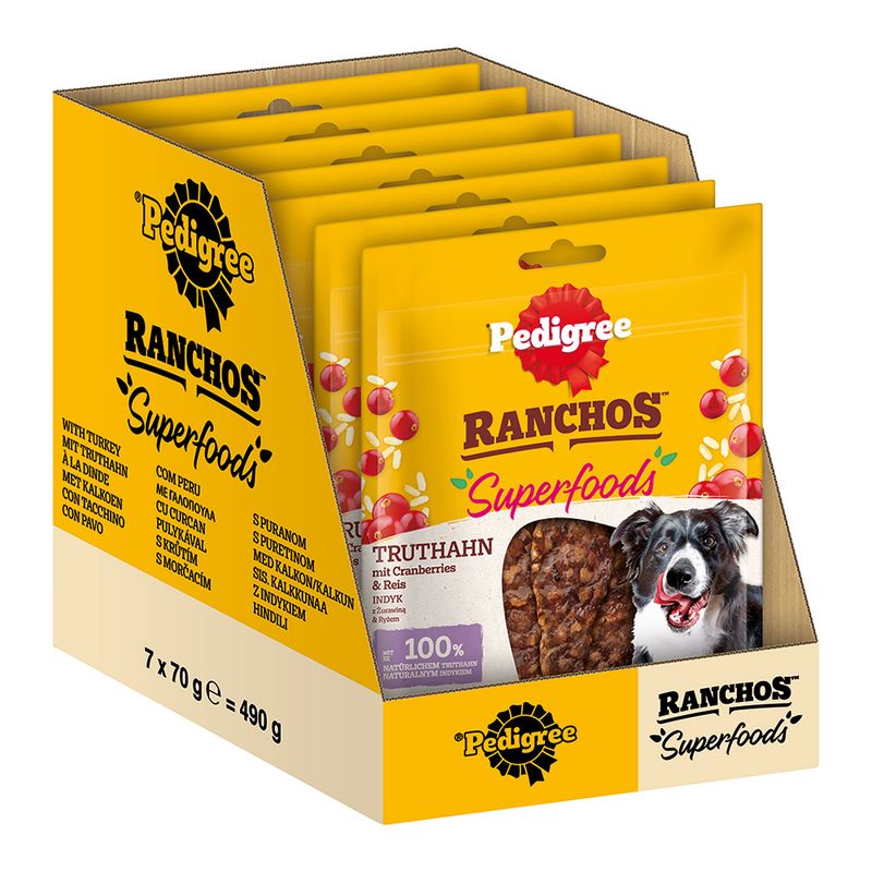 Pedigree Ranchos Superfoods