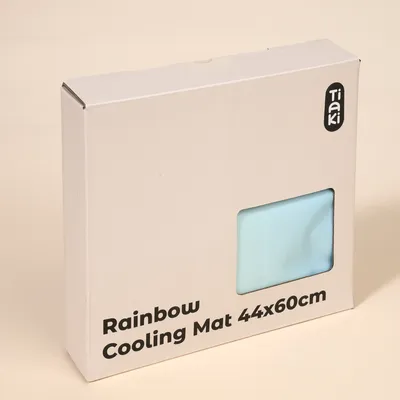 TIAKI Regenbogen Kühlmatte