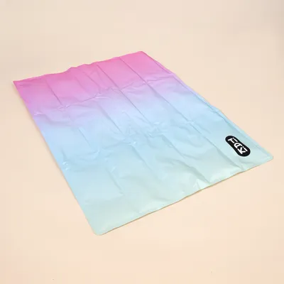 TIAKI Regenbogen Kühlmatte