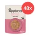 Lot économique Applaws Pouch Sélection au bouillon 48 x 70 g