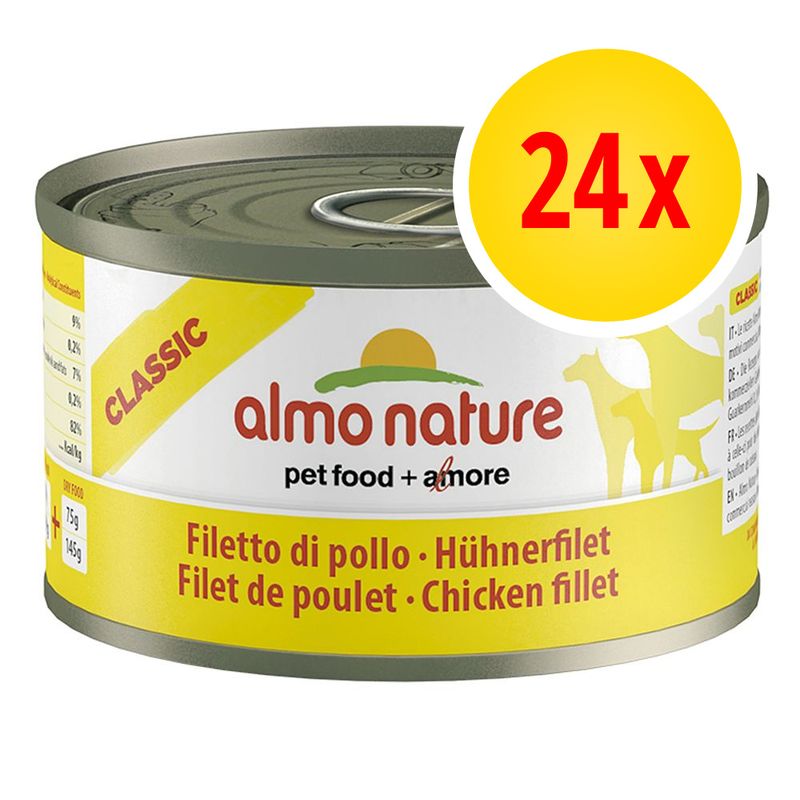 Voordeelpakket Almo Nature Classic 24 x 95 g