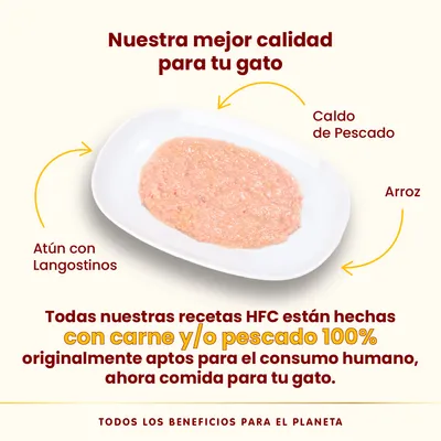 Almo Nature HFC Cat Mousse 6 x 70 g