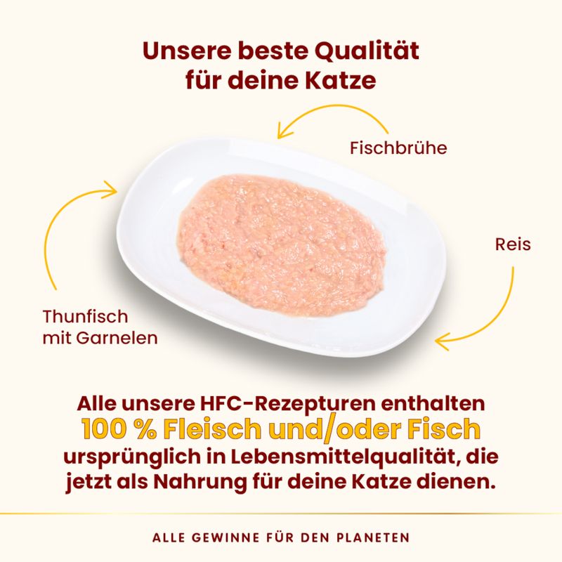 Sparpaket Almo Nature HFC Cat Mousse 24 x 70 g
