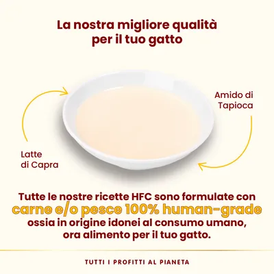 Almo Nature HFC Hydration Help 6 x 50 g per gatti