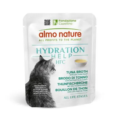 Almo Nature HFC Hydration Help 6 x 50 г