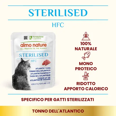 Almo Nature HFC Sterilised 6 x 50 g