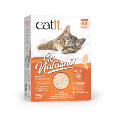 Catit Go Natural kattesand med vaniljeduft