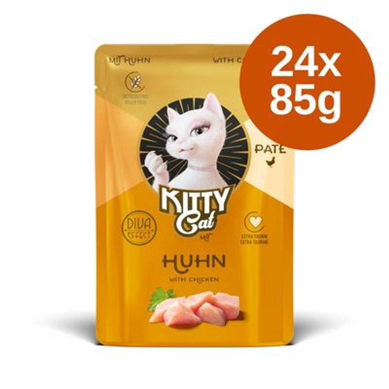 voordeelverpakking KITTY Cat Paté 24 x 85 g