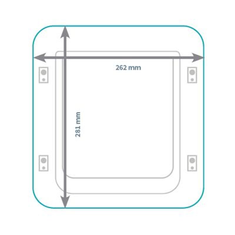 SureFlap Microchip Huisdierluik XXL