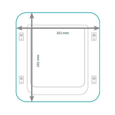SureFlap Microchip Huisdierluik XXL