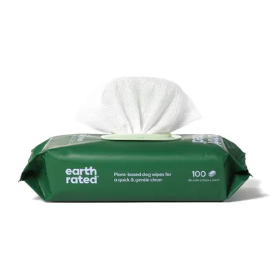 Earth Rated hygienické obrúsky