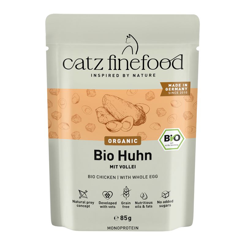 catz finefood Bio 12 x 85 g