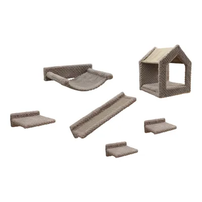 Kerbl Pet Climbing Wall Monte Baldo for Cats