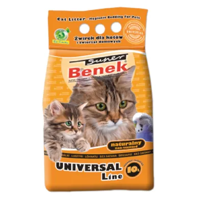 Super Benek Universal Cat Litter