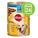 Voordeelpakket 24 x 400 g Pedigree Senior Classic