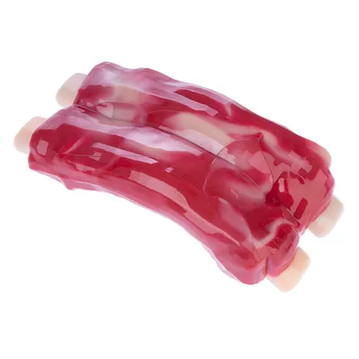 Juguete  TIAKI para morder con sabor a beicon