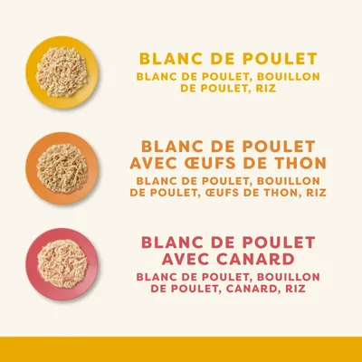 Lot mixte Applaws Cat Pots 8 x 60 g pour chat - sélection au poulet