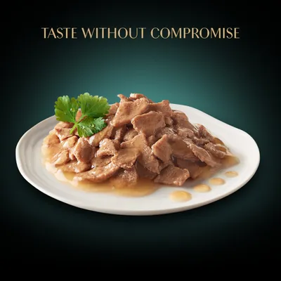 Sheba Fresh & Fine in Gravy Mini Pouches Saver Pack 12 x 50g - Tuna, Cod & Whitefish in Gravy