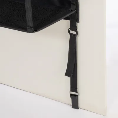 Zooplus Basics Nicchia con tiragraffi per gatti per porte