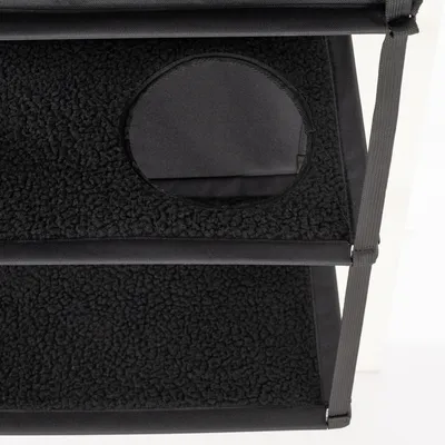 Zooplus Basics Nicchia con tiragraffi per gatti per porte