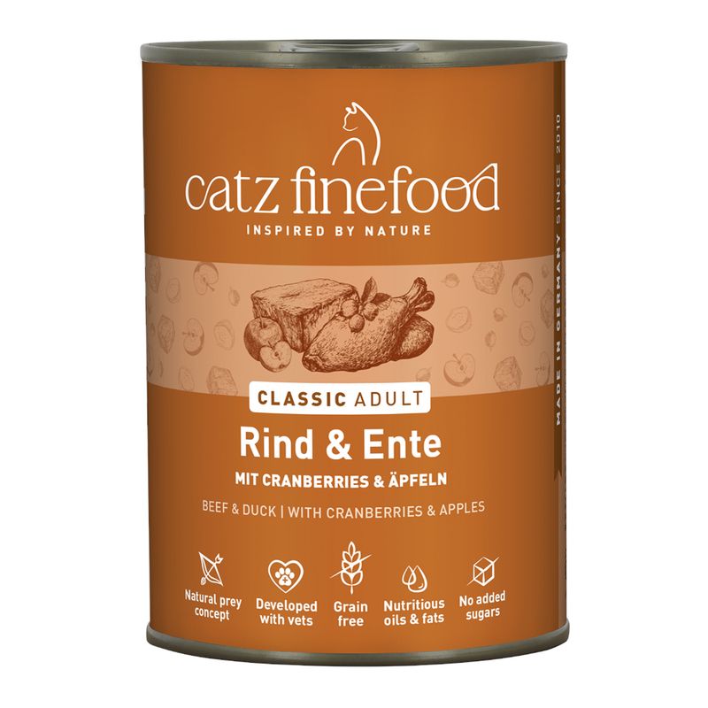 catz finefood gazdaságos csomag 12 x 400 g