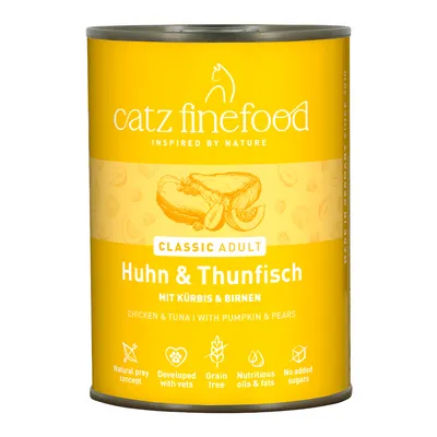 catz finefood 6 x 400 g