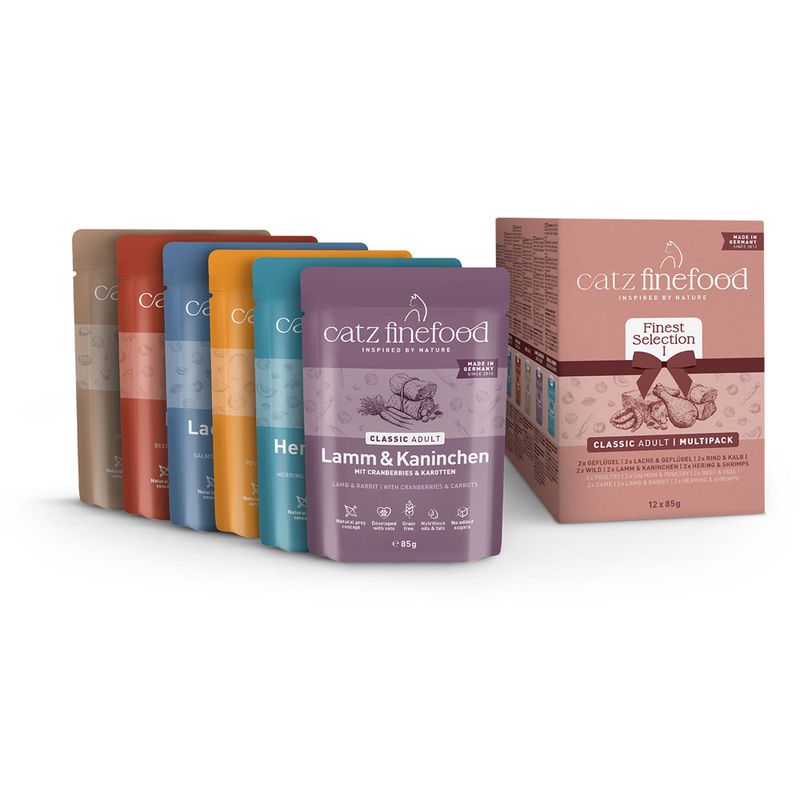 catz finefood próbacsomag 12 x 85 g