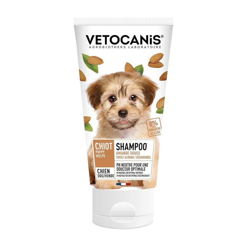 Shampooing Vetocanis pour chiot