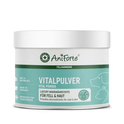 AniForte Fellharmonie Vitalpulver
