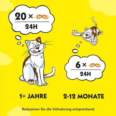 Dreamies Katzensnack Klassik