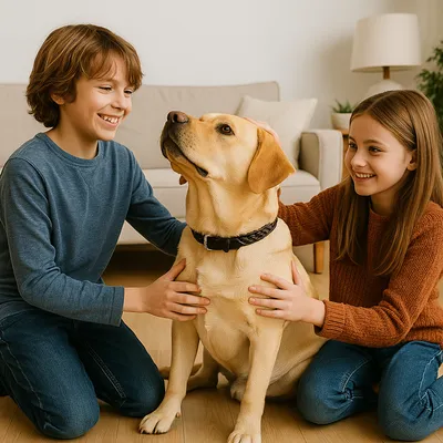 Collare in cuoio intrecciato Heim, marrone