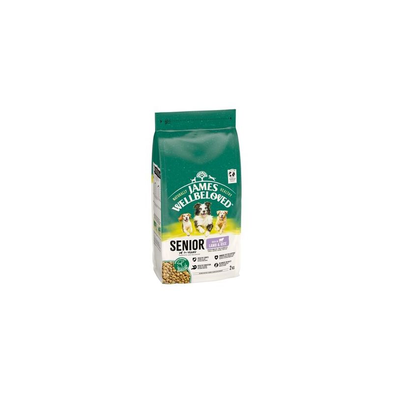 James Wellbeloved Senior Dog Hypoallergenic Lam & Rijst