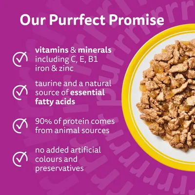 Whiskas 7+ Senior Pouches in Jelly Mega Pack 120 x 85g Whiskas 7+ Senior Pouches in Jelly Mega Pack 120 x 85g