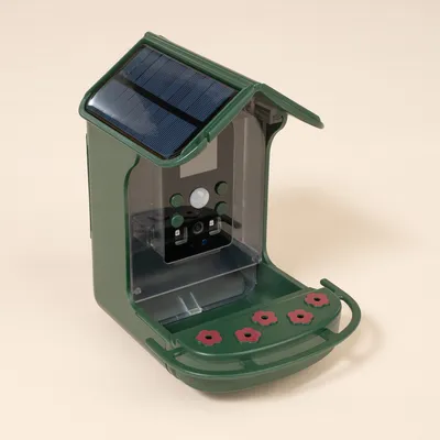 TIAKI Vogelfutterspender mit Kamera