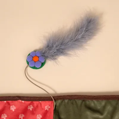 TIAKI herfst speel- en snuffelmat voor katten