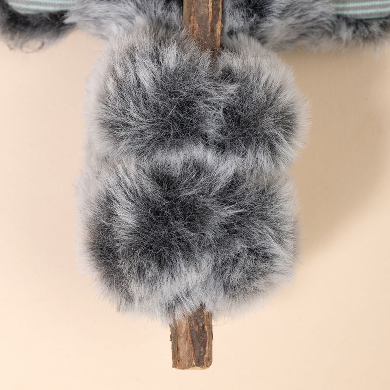 TIAKI Katzenspielzeug Koala mit Silvervine-Stöckchen