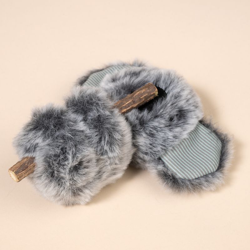 TIAKI Katzenspielzeug Koala mit Silvervine-Stöckchen