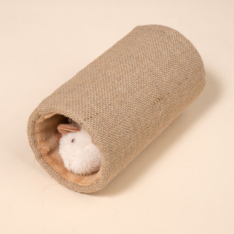 TIAKI Katzenspielzeug Roller mit Maus Roquefort