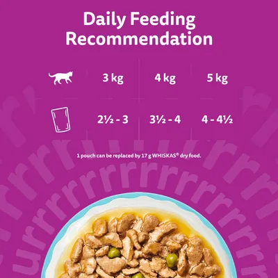 Whiskas 1+ Aromatic Selection Seafood Delight in Gravy - 12 x 85g Whiskas 1+ Aromatic Selection Seafood Delight in Gravy - 12 x 85g