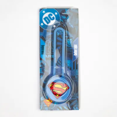 DC Superman nyakörv villogó