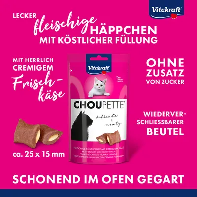 Vitakraft Choupette® pour chat