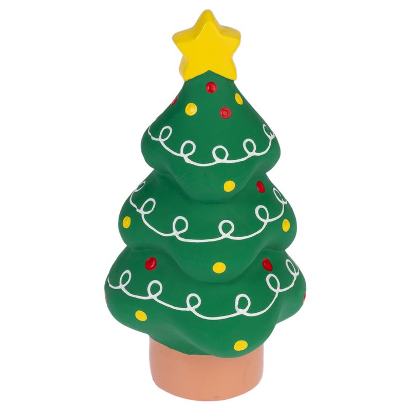 TIAKI Hundespielzeug Latex-Weihnachtsbaum